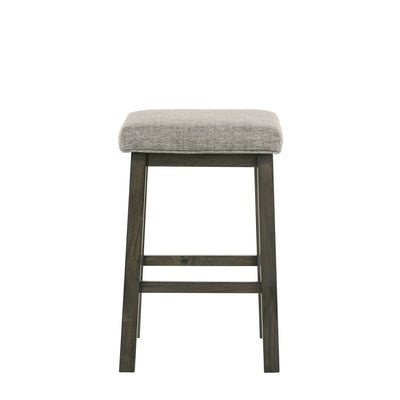 Churon - Bar Stool (Set of 2) - Dark Brown