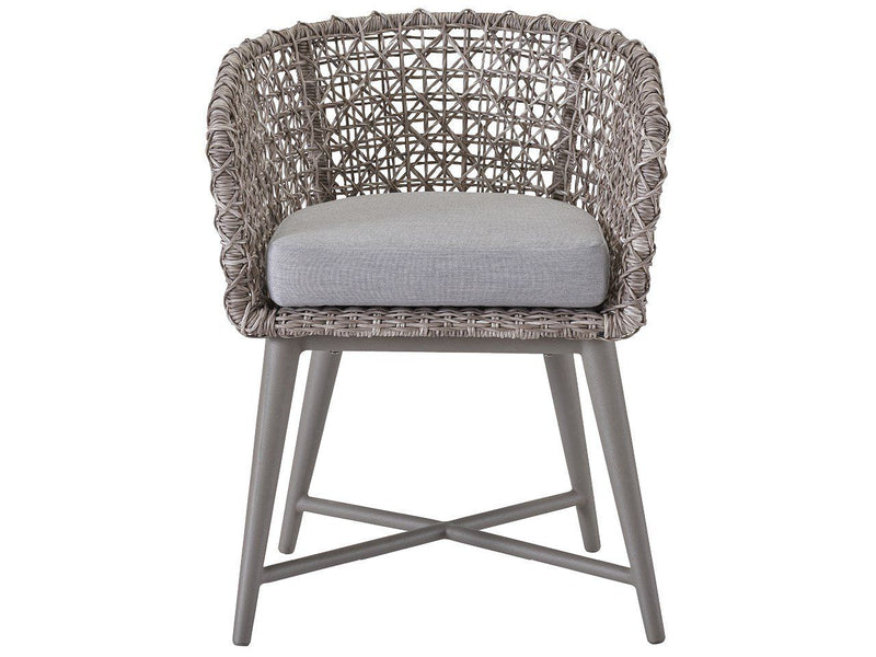 Coastal Living Outdoor - Saybrook Dining Chair  - Light Brown.