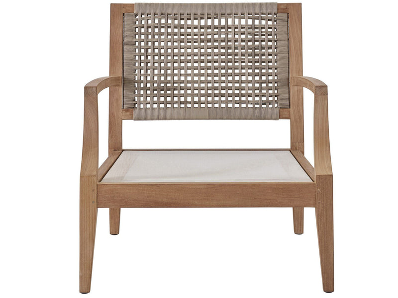 Coastal Living Outdoor - Chesapeake Lounge Chair  - White.