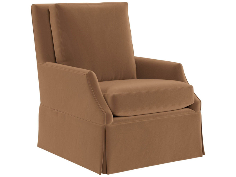 Curated - Jocelyn Swivel Glider Chair.