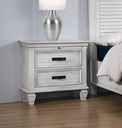 Franco - 2-drawer Nightstand - Accent Nightstands - Grand Furniture GA