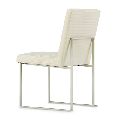 Laguna Ridge - Side Chair - Brushed Silver