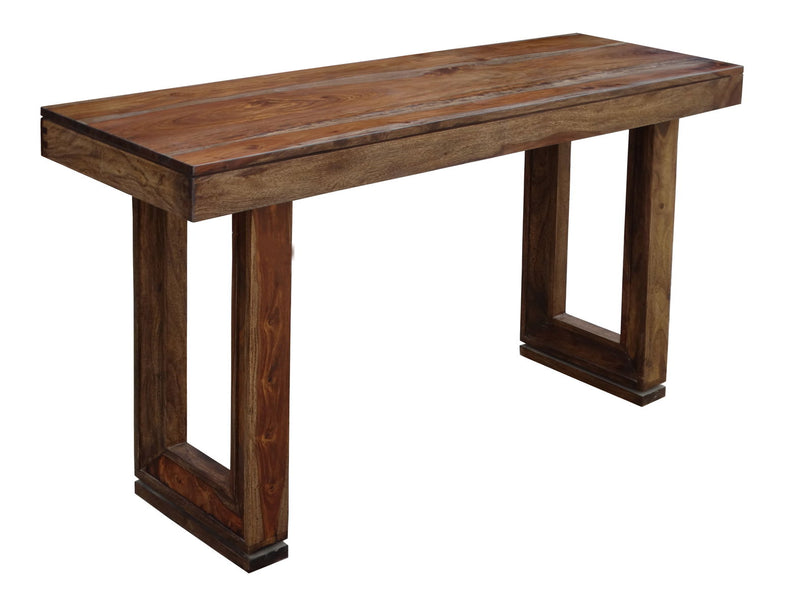 Brownstone - Solid Wood Table.