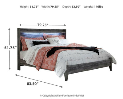 Baystorm - LED Panel Bed