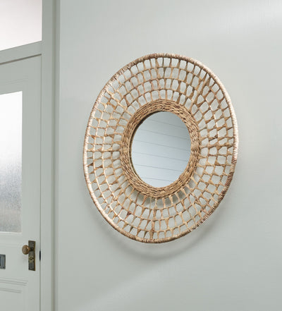 Deltlea - Natural - Accent Mirror.