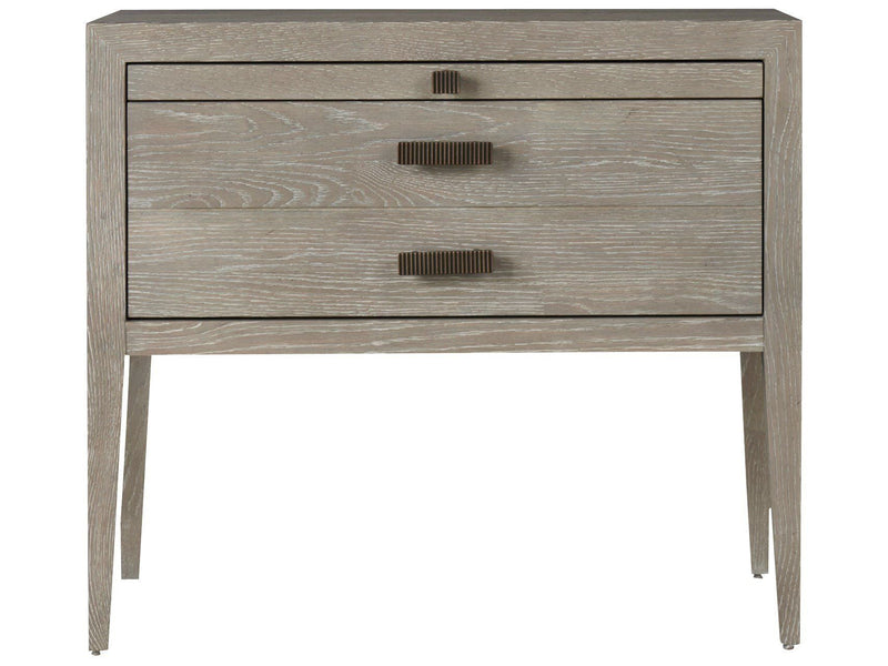 Modern - Kennedy Nightstand - Dark Gray