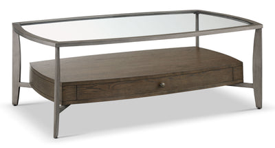 Ardis - Rectangular Cocktail Table - Wallaby.