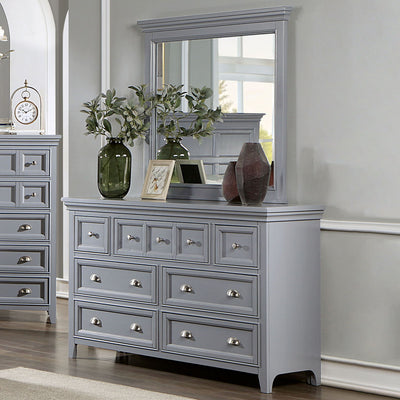 Castlile - Dresser - Gray.