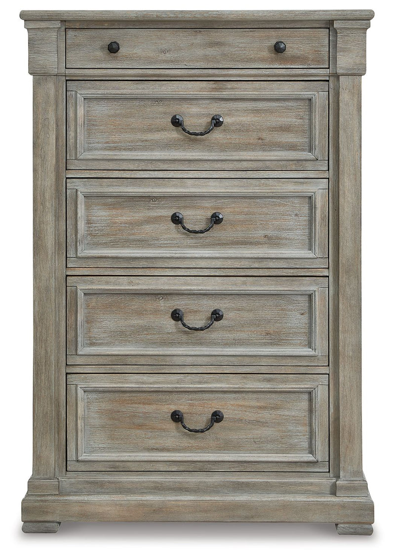 Moreshire - Bisque - Five Drawer Chest