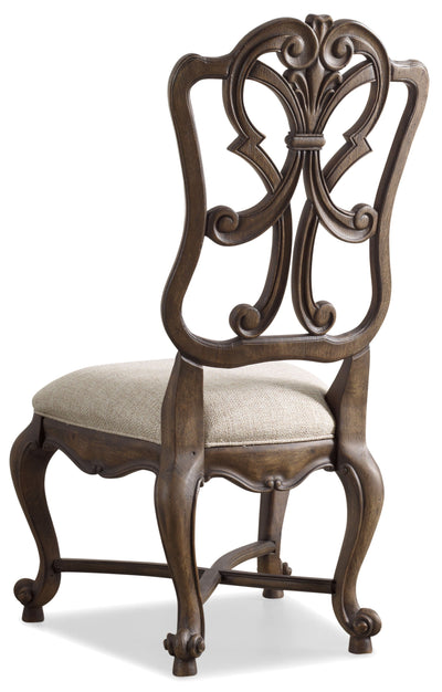 Rhapsody - Wood Back Chair