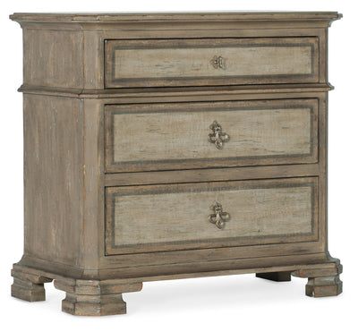 Alfresco - Palmieri 3-Drawer Nightstand.