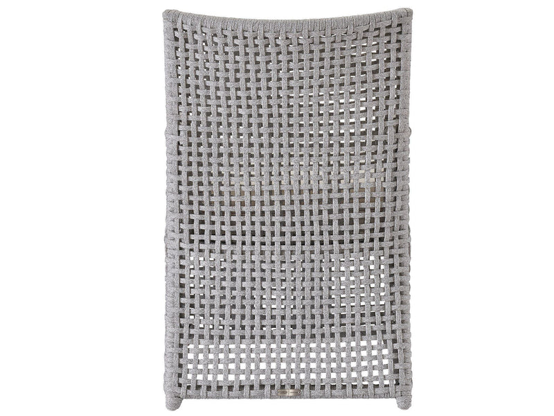 Coastal Living Outdoor - Sandpoint Dining Chair  - Pearl Silver.