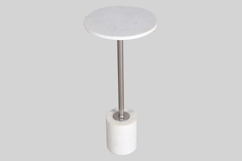 Crossings Monaco - Accent Table - Iron and Marble