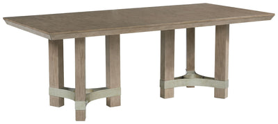 Chrestner - Gray - Rectangular Dining Room Table.