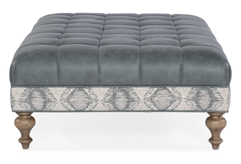 Rects - XL Ottoman With Tufted Top