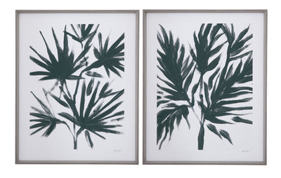 Tropical Cameo III - Black