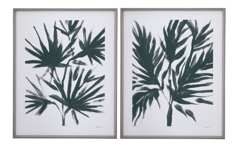 Tropical Cameo III - Black