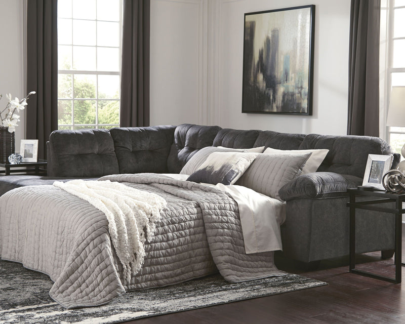 Accrington - Sleeper Sectional