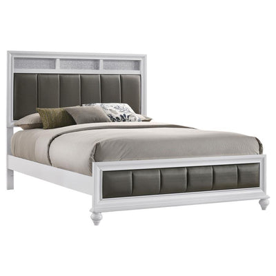 Barzini - Upholstered Panel Bed - Upholstered Beds - Grand Furniture GA