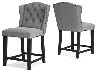 Jeanette - Upholstered Barstool (Set of 2)