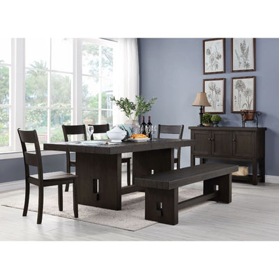 Haddie - Dining Table - Distressed Walnut - Grand Furniture GA