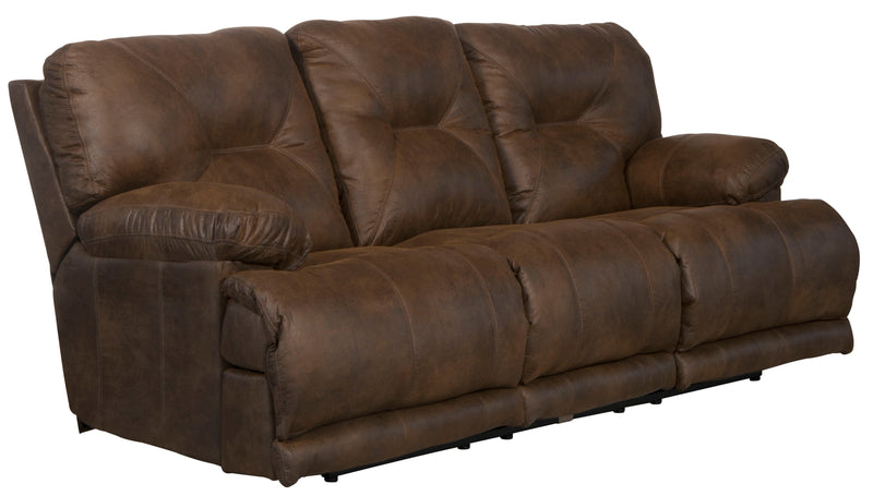 Voyager - Power Lay Flat Reclining Sofa With 3x DDT