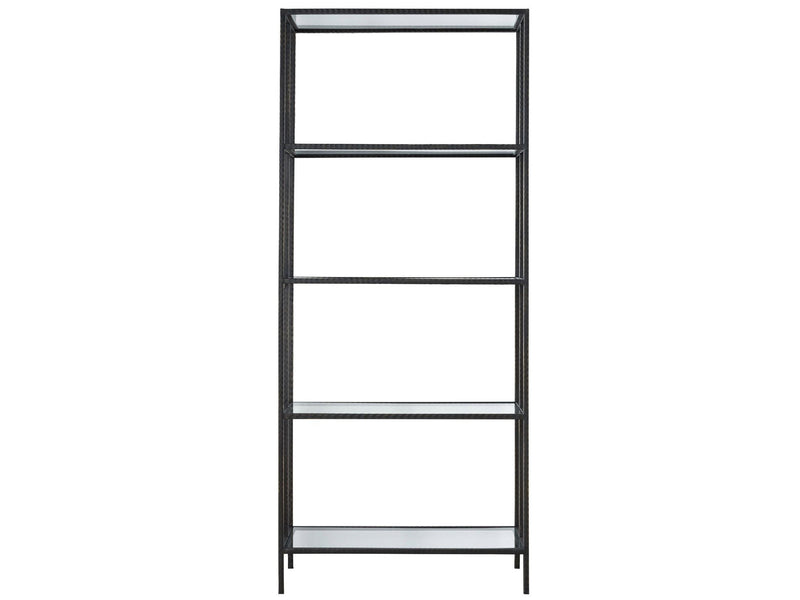 Curated - Industrial Etagere - Black.