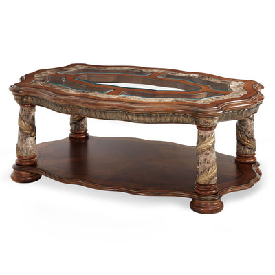 Villa Valencia - Cocktail Table - Classic Chestnut.