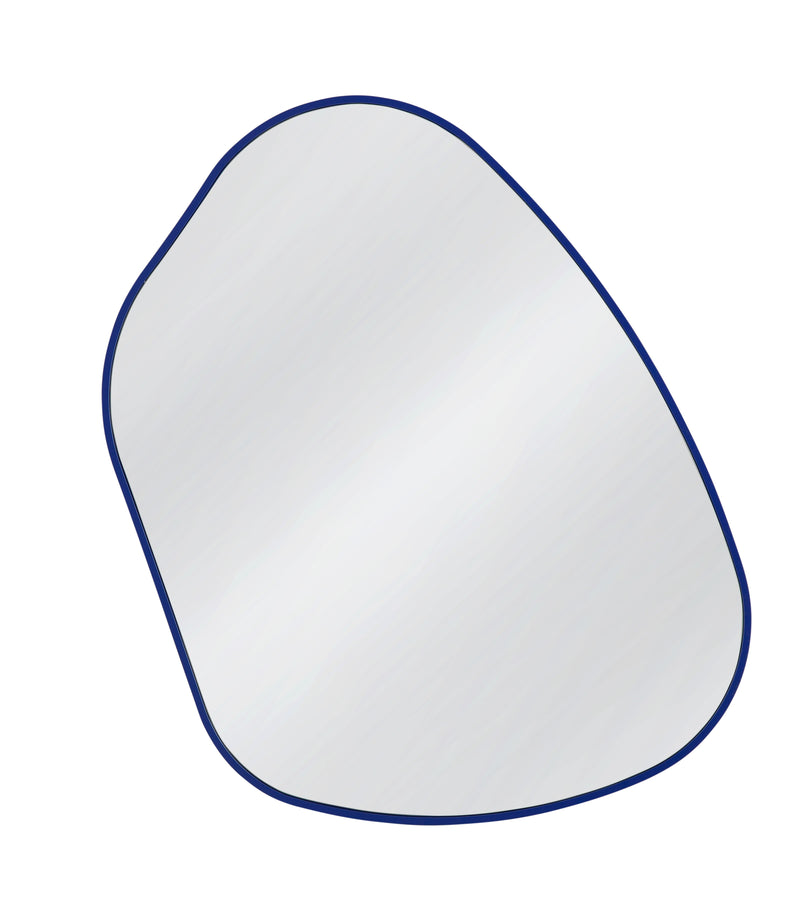 Astor - Wall Mirror - Blue