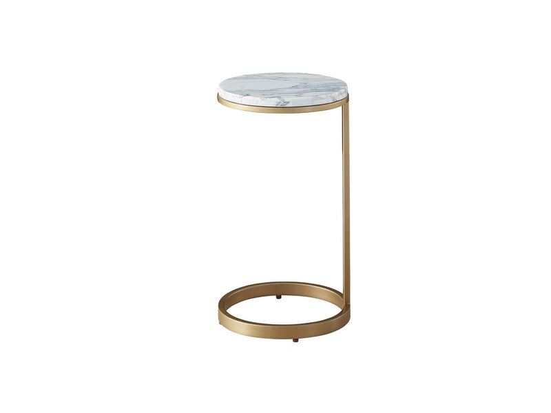 Tranquility - Miranda Kerr Home - Side Table - Pearl Silver.