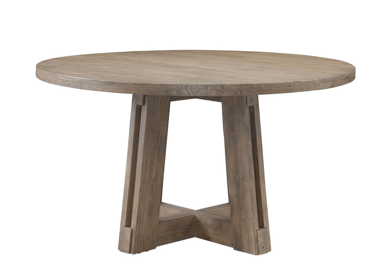 McGuire - Dining Table - Dark Brown