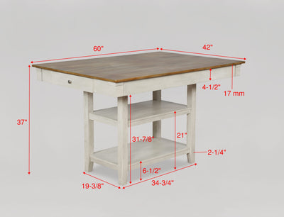 Nina - Counter Height Table Top Leg