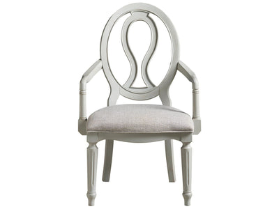 Summer Hill - Pierced Back Arm Chair