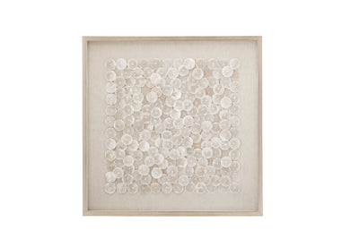 Santorini - Wall Art - Beige