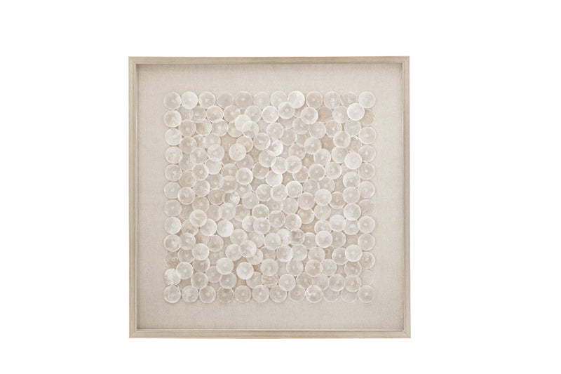 Santorini - Wall Art - Beige