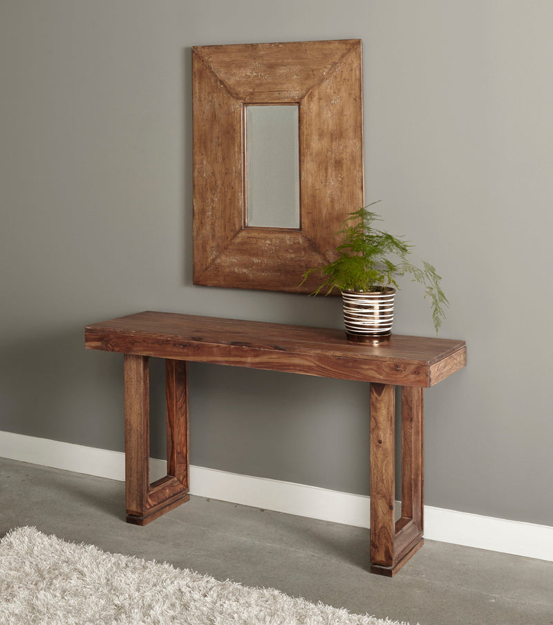 Brownstone - Solid Wood Table.