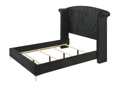 Lucinda - King Bed - Black