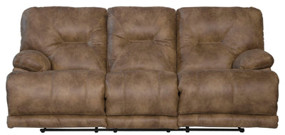 Voyager - Power Lay Flat Reclining Sofa With 3x DDT