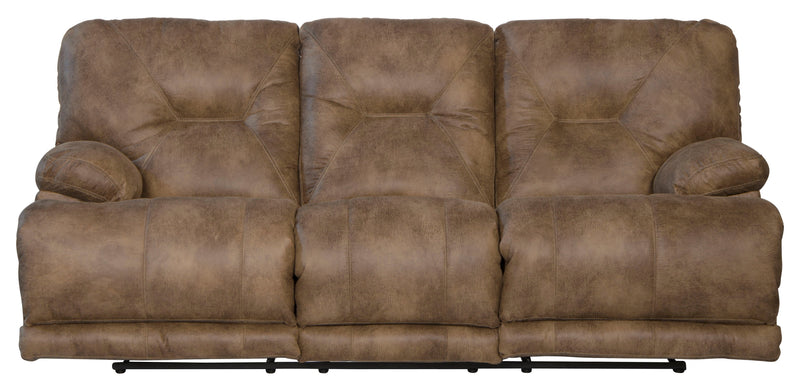 Voyager - Power Lay Flat Reclining Sofa With 3x DDT