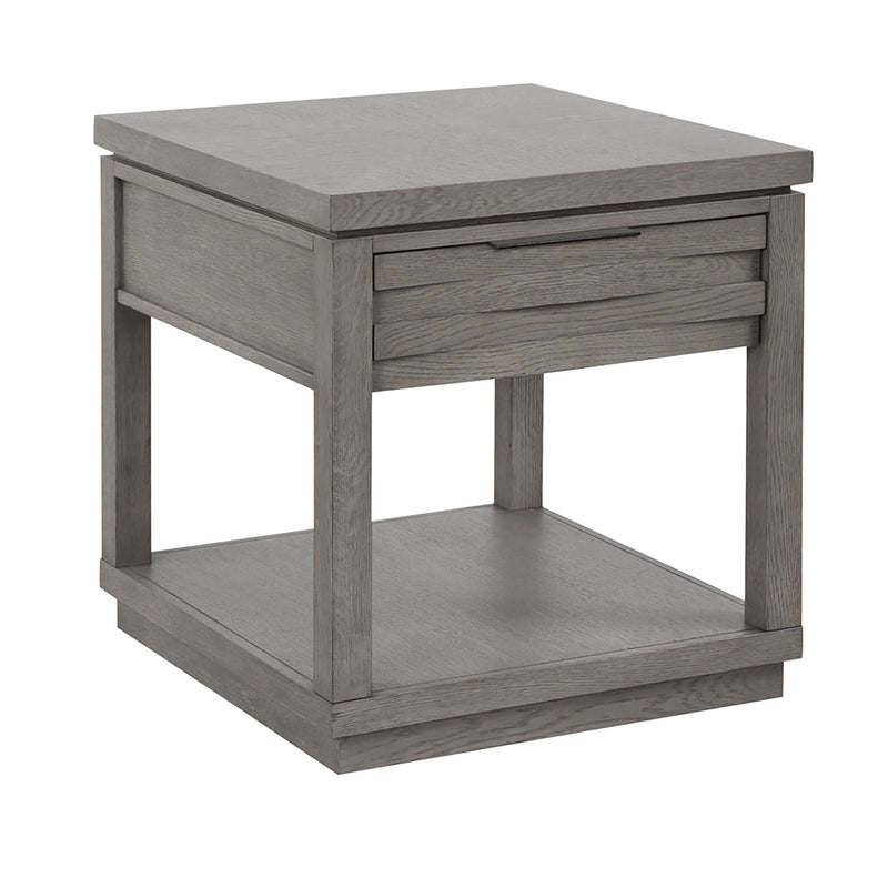 Pure Modern - End Table - Moonstone