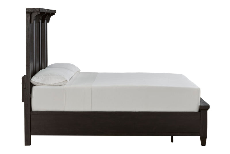 Sierra - Complete Lighted Panel Storage Bed.