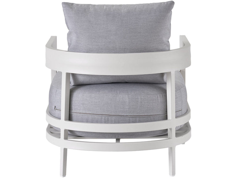 Coastal Living Outdoor - South Beach Lounge Chair  - Pearl Silver.