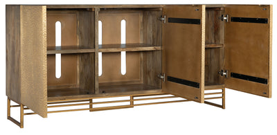 Entertainment Center 69" - Yellow.