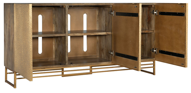 Entertainment Center 69" - Yellow.