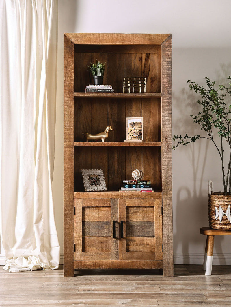 Galanthus - Bookcase - Weathered Natural Tone - Wood