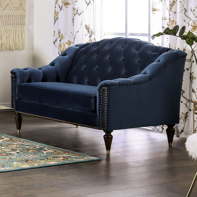 Martinique - Loveseat - Blue