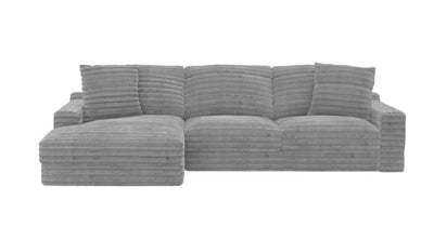 Comfrey - 2 Piece Sofa / LSF Chaise - Moonstruck