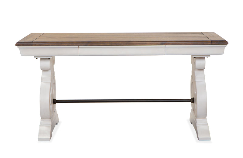 Bronwyn - Two Tone Writing Desk - Alabaster.