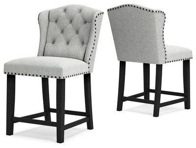 Jeanette - Upholstered Barstool (Set of 2)