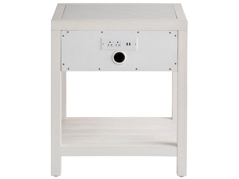 Weekender Coastal Living Home - Turo Nightstand - White